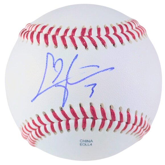 Chris Taylor Signed Baseball Proof Photo Los Angeles Dodgers Seattle Mariners LA - Picture 1 of 7